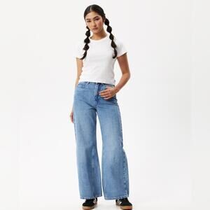 AFENDS GIGI - Hemp Denim Flared sz 30